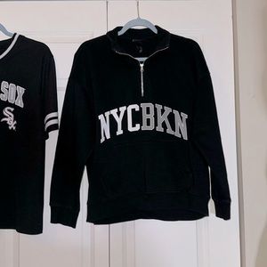 NYC BKN sweater